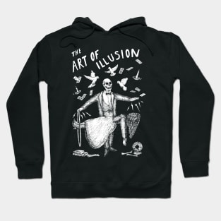 The Art of Illusion - White Hoodie